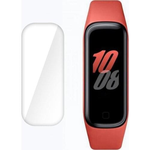 5/10pcs Soft TPU Clear Smartband Protective Film For Samsung Galaxy Fit 2 SM-R220 Smart Wristband Fit2 R220 Screen Protector Cov