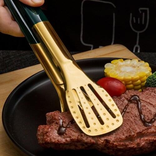 Food Clip Rounded Edge Heat Resistant Stainless Steel Slim Fruit Clip Accessories for Kitchen