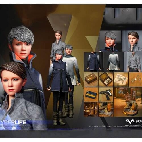 VTS TOYS VM-031 1/6 KARA AX400 Movable Figure Model With Two Head Sculpt 12" Full Set Figure