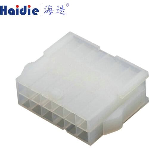 5sets 12pin auto plastic electric cable housing 39-01-2121 harness unsealed plug connector 3901-2121
