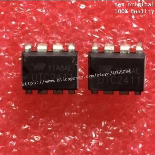 10PCS UTC2411 24BC08-SI LS2512 24BC08 AP4435GM AP4435 24BC08 new