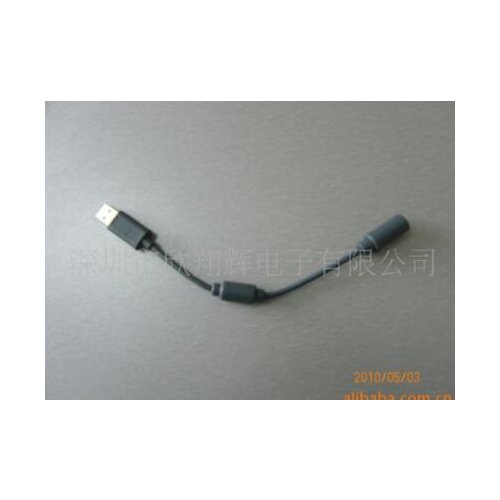 200pcs/lot PC Computer USB Breakaway Cable Lead Cord Adapter for XBOX 360 Wired Controller