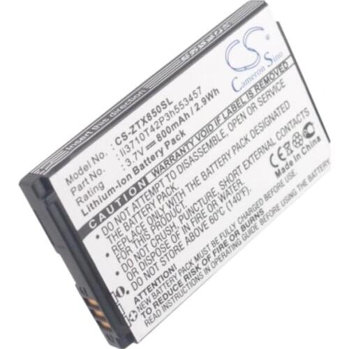 Cameron sino 800mah battery for TELSTRA C170 C190 C366 C370 C500 C580 C79 E160 E850 F100 F102 F103 F105 F106 F107 F110 F120 F152