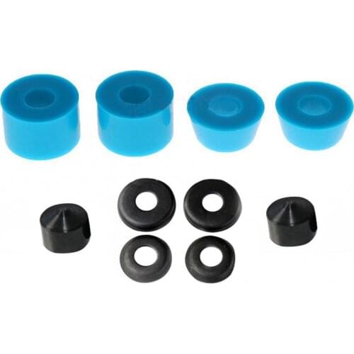Faux Leather Shock Absorber Longboard Wear-resistant Electric Skateboard Smooth Front Rear Wheel Pad for Skateboard Tool
