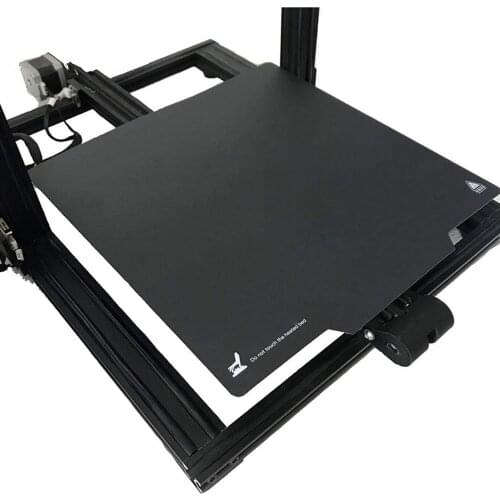 Anet Magnetic Build Surface Plate Sticker Pad Ultra-Flexible Removable 235*235mm for Ender 3 3D Printer Hotbed Heated Bed