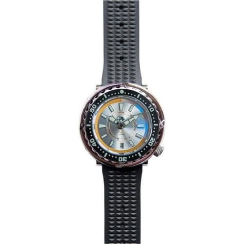 PROXIMA Mens Dive Watches,Tuna Men Automatic Watch Sport 300M Waterproof Mechanical Wristwatch BGW9 Luminous Sapphire NH35