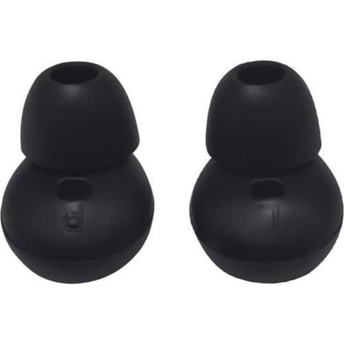 Bluelans 2Pcs Earphone Cover Paired Comfortable Silicone Practical Earbuds Protector for Samsung Gear Circle