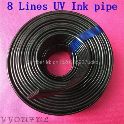 1Meter Black UV printer ink tube 3X2MM 3X1.8MM for Xuli Twinjet Allwin Human Aifa X-Roland Wit-color Zhongye printer ink pipe