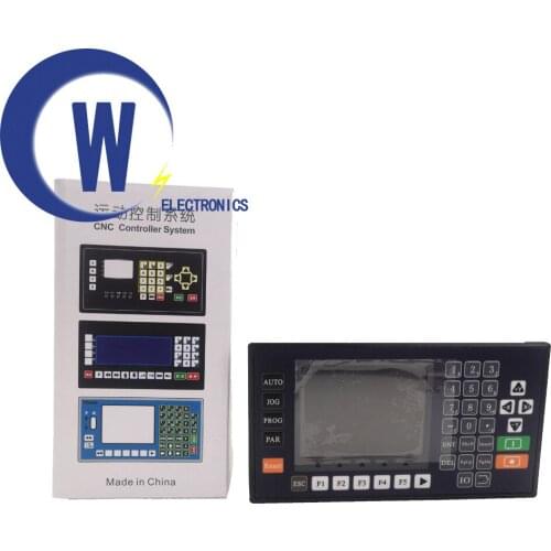 CNC Programmable Controller TC55V 1 2 3 4 Axis motion controller Servo Stepper Motor Control LCD Display For CNC Router NEWCARVE