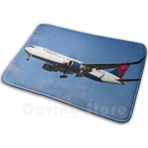 Delta Boeing 767 Carpet Mat Rug Cushion Soft Delta Delta Boeing Boeing 767 767 Delta Jet Delta Delta Boeing Delta Boeing