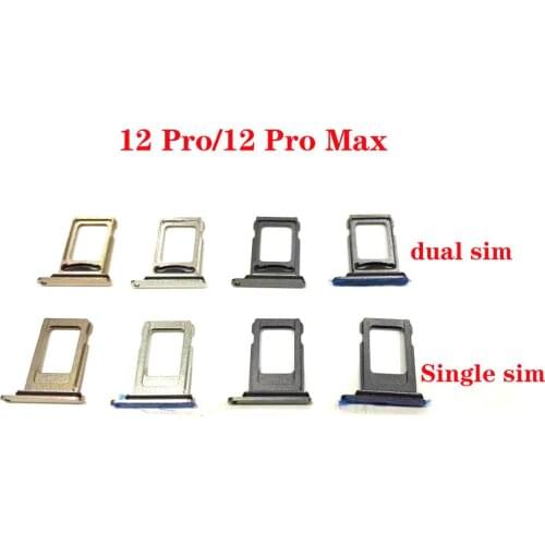 For Iphone 12 Pro 12 Pro Max Sim card slot mobile phone card holder SIM card holder