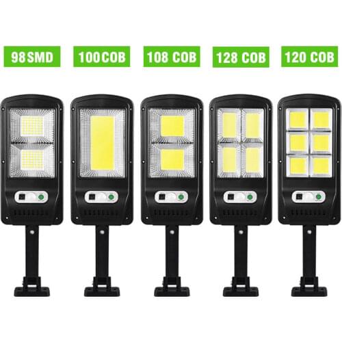 EJZYLED Solar Powered Luminaires