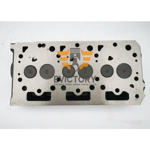 For kubota D902 cylinder head assy + oversized rebuild rebuild kit 0.50mm