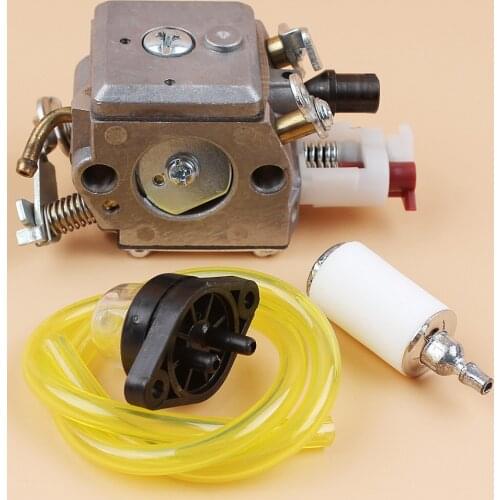 Carburetor Primer Bulb Fuel Hose Filter Kit For HUSQVARNA 350 340 345 346 XP 353 Chainsaw Parts Zama C3-EL32