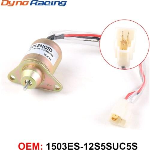 119653-77950 119285-77950 SA-4562T SA-5213 12V Fuel Shutoff Solenoid Valve For Yanmar 1503ES-12S5SUC5S