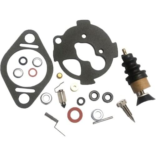 Carburetor Rebuild Kit For Zenith Bendix Pre-76 Harley Carb FX FL Replaces HD# 27132-71 Carburador Replaces Rebuild Replacement