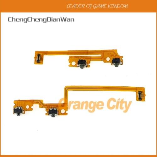 ChengChengDianWan L/R left and right flex cable Controllers Power Switch Cable for new 3DS 3DSXL 3DSLL XL LL 10sets/lot