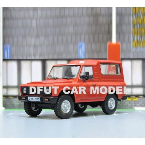 Diecast 1:43 Alloy Toy Vehicles DEA ARO 243 SUV Car Model Of Childrens Toy Car Original Authorized Authentic Kids Toys