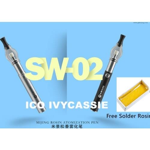Mijing Rosin Atomizer Short Circuit Detector Motherboard Sprayer Adapter Flux Pen Repair Tool No Need Soldering Iron SW-01 SW-02