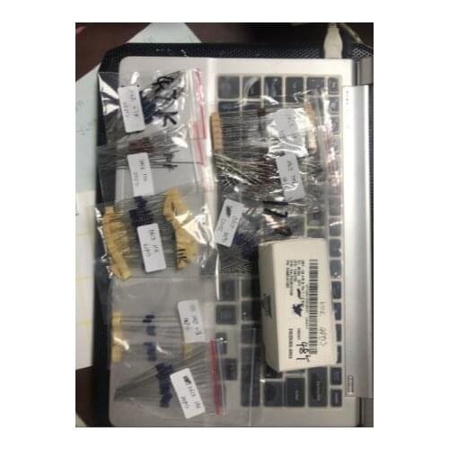 100% New and original DALE fever Danie resistor RLR07C1102FS Smurf 11K 1/4W1R 100R 120R 470R 10K 4 7K 15K