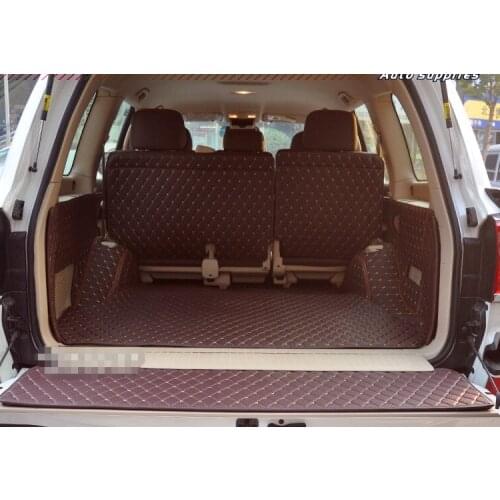 Newly! Special trunk mats for Lexus LX 450d 5 seats 2018-2015 durable boot carpets cargo liner mat for LX450d 2016,Free shipping