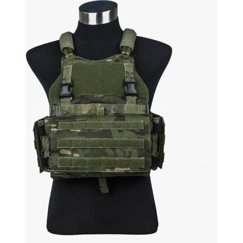 NEW TMC3163-MTP Scarab Tactical Vest EVA PLate Carrier Vest 500D Cordura Fabric L Size