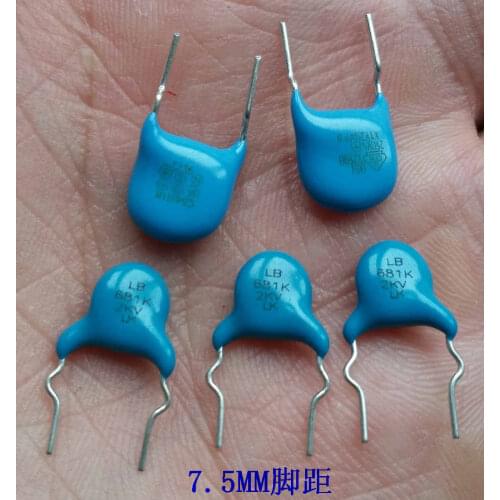 New and original CS95-B2GA681KYNS 2KV680P 681K 2KV