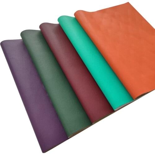135x30cm Very Soft Simple Design Lambskin Grain PU Artificial Leather Fabric Sheet for Stitching or Garment making