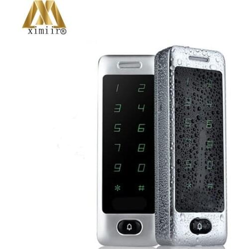 Excellent Design Wiegand Reader Access Controller 125Khz Rfid Card Reader M12 Standalone Card Access Control System