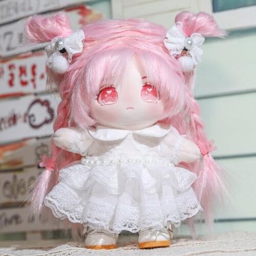 Yuri Kpop Idol Star Princess Dress Outfit Clothes For Plush Doll Toy Clothing 20cm Fashion Lovely Limit Cosplay Fan Gift Tu C