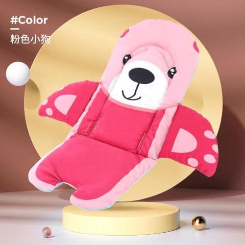 Baby Stroller Liner Baby Car Seat Cushion Cotton Seat Pad Infant Child Cart Mattress Mat Kids Carriage Pram Stroller Accessories