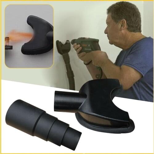 Hands-Free Dust Collector Drill Dust Vacuum Cleaner Electric Drill Dust Rubber Drill Dust Collector Dustproof Device Accessories
