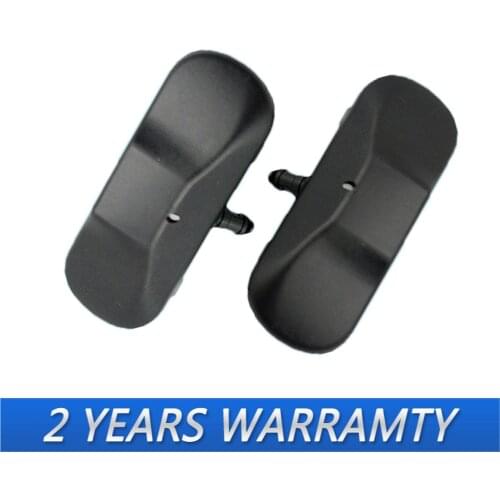 2 Pcs Car Windshield Washer Spray Nozzle Jet with Heating For Golf Jetta Passat Tiguan EOS 2KD 955 986 2KD955986 5M0 955 986C