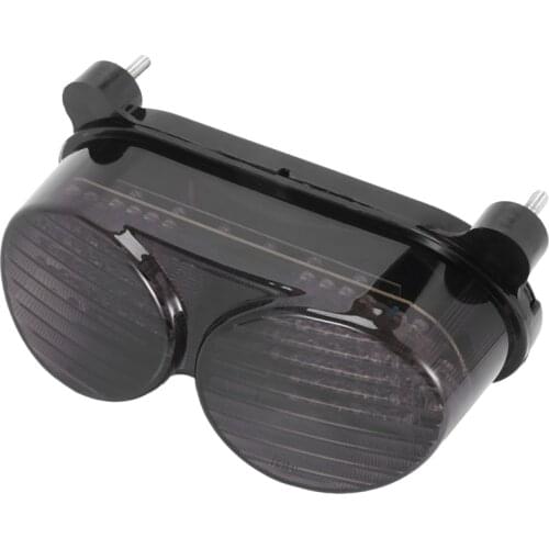 Motorcycle Tail Light Brake Turn Signals Integrated LED Light for Smoke Lens for 1998-2005 Kawasaki Ninja ZR7(S) ZX6R ZX9R ZZR60