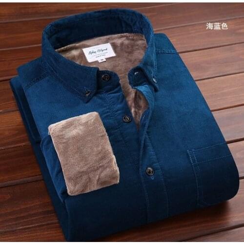 Supodeth Men's Warm Shirts