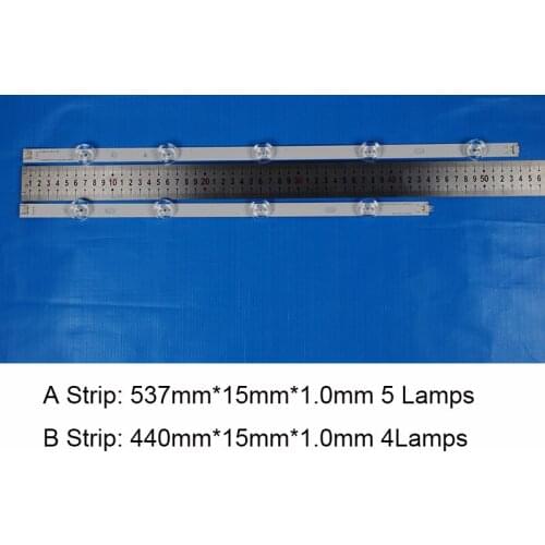 New 8 Piece/Set LED Backlight Strip For LG 47GB6500 47LB5830 innotek DRT 3.0 47 inch TV Backlight LED Bands Bars Lamps Array