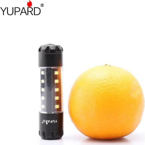 Mini COB LED Flashlight Q5 LED Work Light Portable Torch Lamp White Reading Light AA battery powered