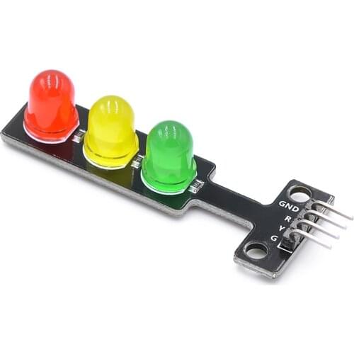 100pcs LED traffic lights light-emitting module / digital signal output Traffic light module / electronic building blocks