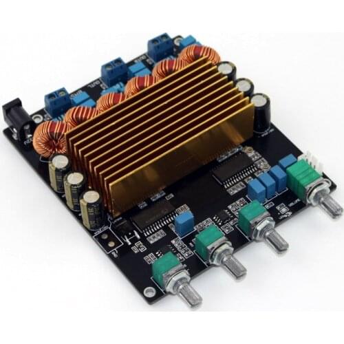 TC2001 STA508 2.1 Class D HIFI AUDIO Digital Amplifier Board 160W+80W+80W