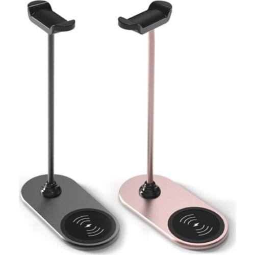 Heavy Base Headphones Stand Support for Most Headphone Sizes Solid Material