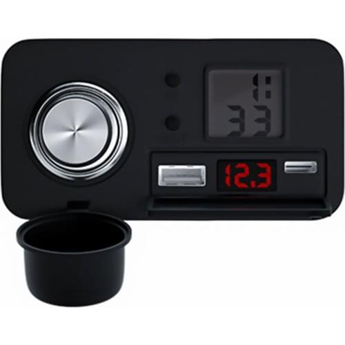 Cellphone Motorcycle Charger Waterproof USB Charger with Cigarette Lighter