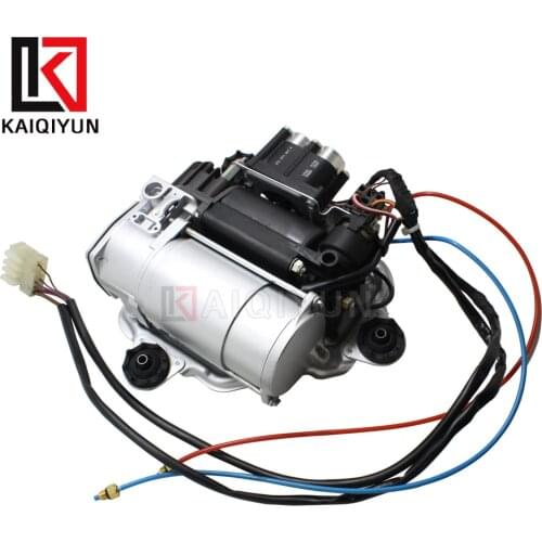 Air Compressor Pump With Block Valve Fits For BMW E39 X5 E53 2Corner E66 E65 Auto Suspension Part 37226787616 Fast Shipping