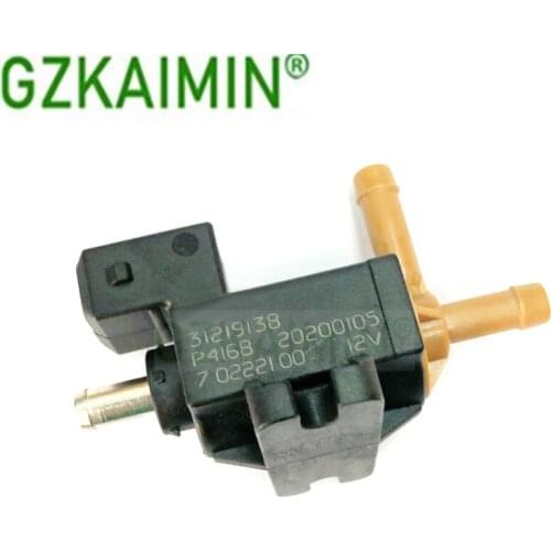 High Quality For Boost Pressure Valve Sensor Control Volvo OEM 31219138 S60 V70 S80 XC60 XC70
