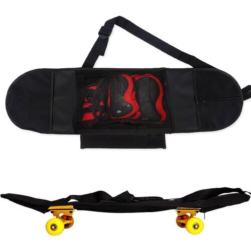 Skateboard Carrying Bag Protector Skateboarding Carrying Handbag Shoulder Bag Skate Board Balancing Scooter Storage Pouch