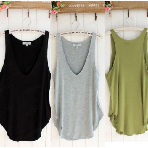 Summer T Shirt Women 2021 Hot Style v-neck Shoulder Belt Type Leisure Loose Small Vest Frock 2021 Harajuku Tshirt YFF6347