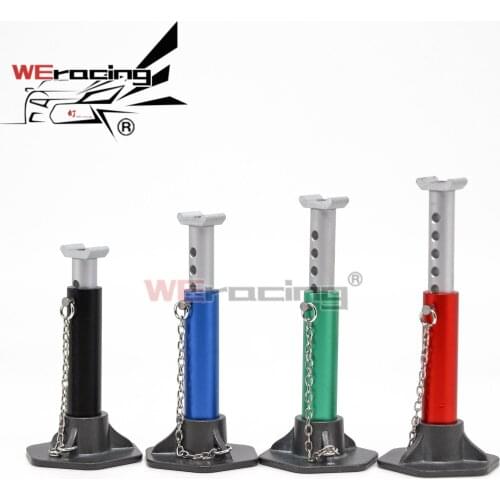 1 Set Jack for scx10 trx4 D90 RC model climbing car Crawler Cars Part Accessory Simulation Jack scene ornament is suitable WG01