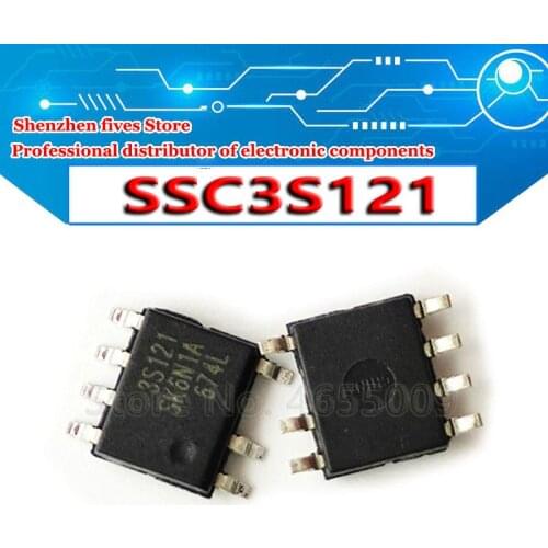 1PCS/lot SSC3S121-TL SSC3S121 3S121 SOP7 IC Chip New Original In stock