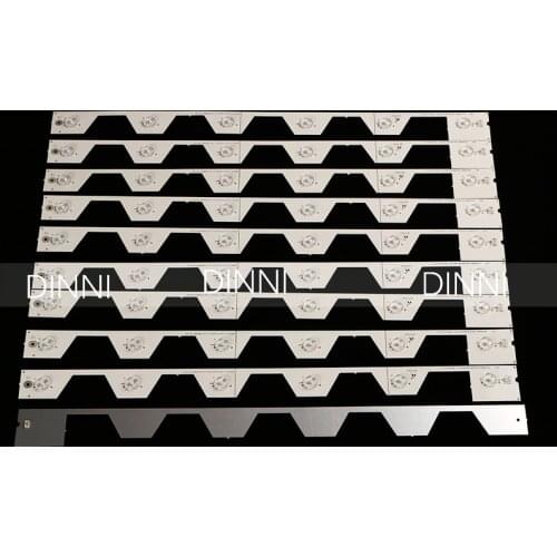 10Pieces/lot FOR 55 TCL L55E5800A-UD D55A620U B55A558U TMT-55E5800-10X6-3030C-6S1P-W44 YHF-4C-LB5506-YH1 100%NEW 57.3CM 6V