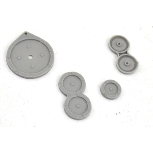 20sets Conductive Rubber Pad Button Contacts For G B A SP game console Silicone Pads Buttons
