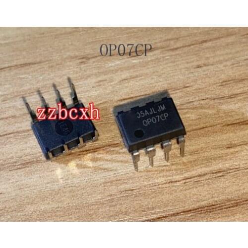 10PCS/LOT New Original OP07CP DIP-8